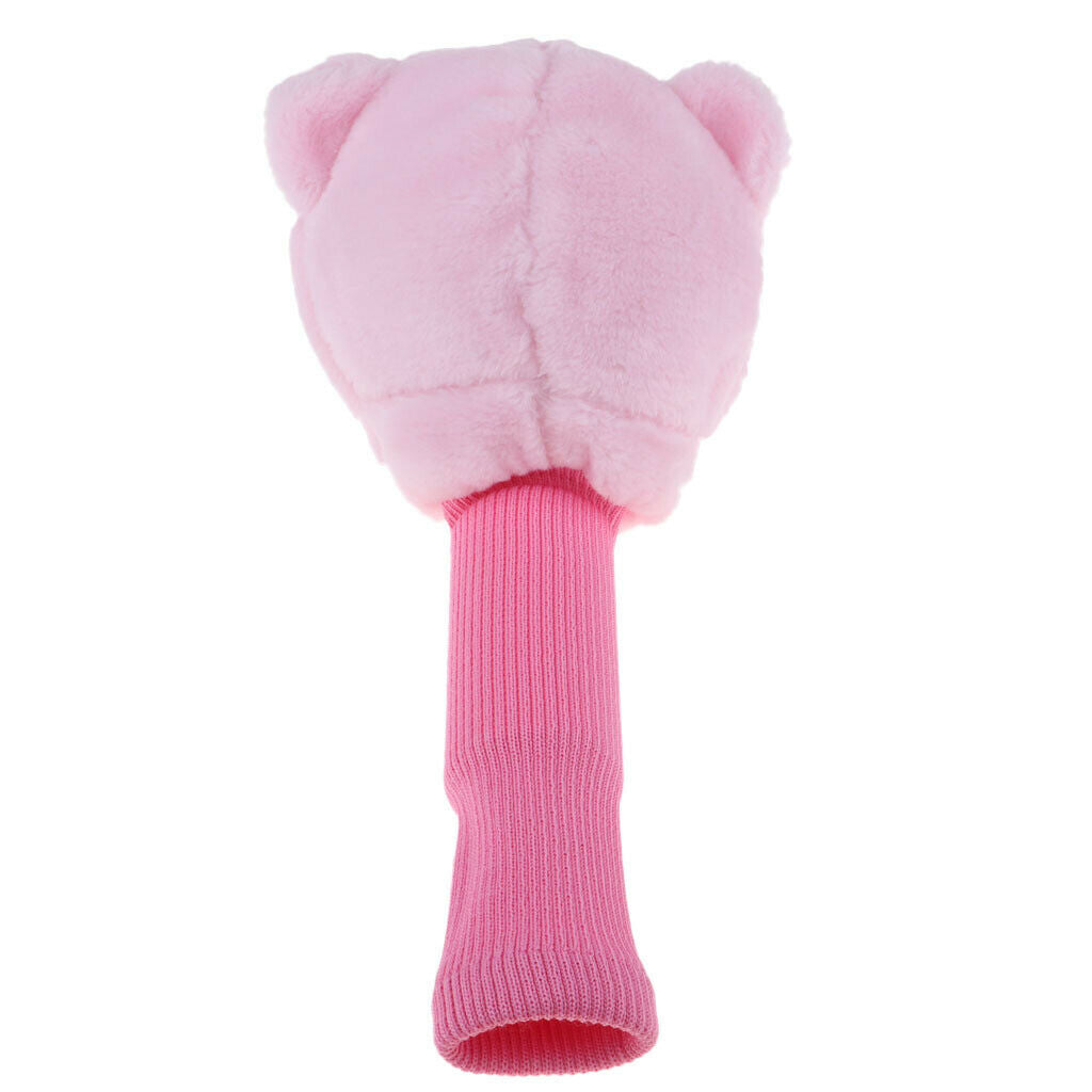 Bear Animal Golf Club Head Cover for 460cc/No.1 Driver Wood Headcovers