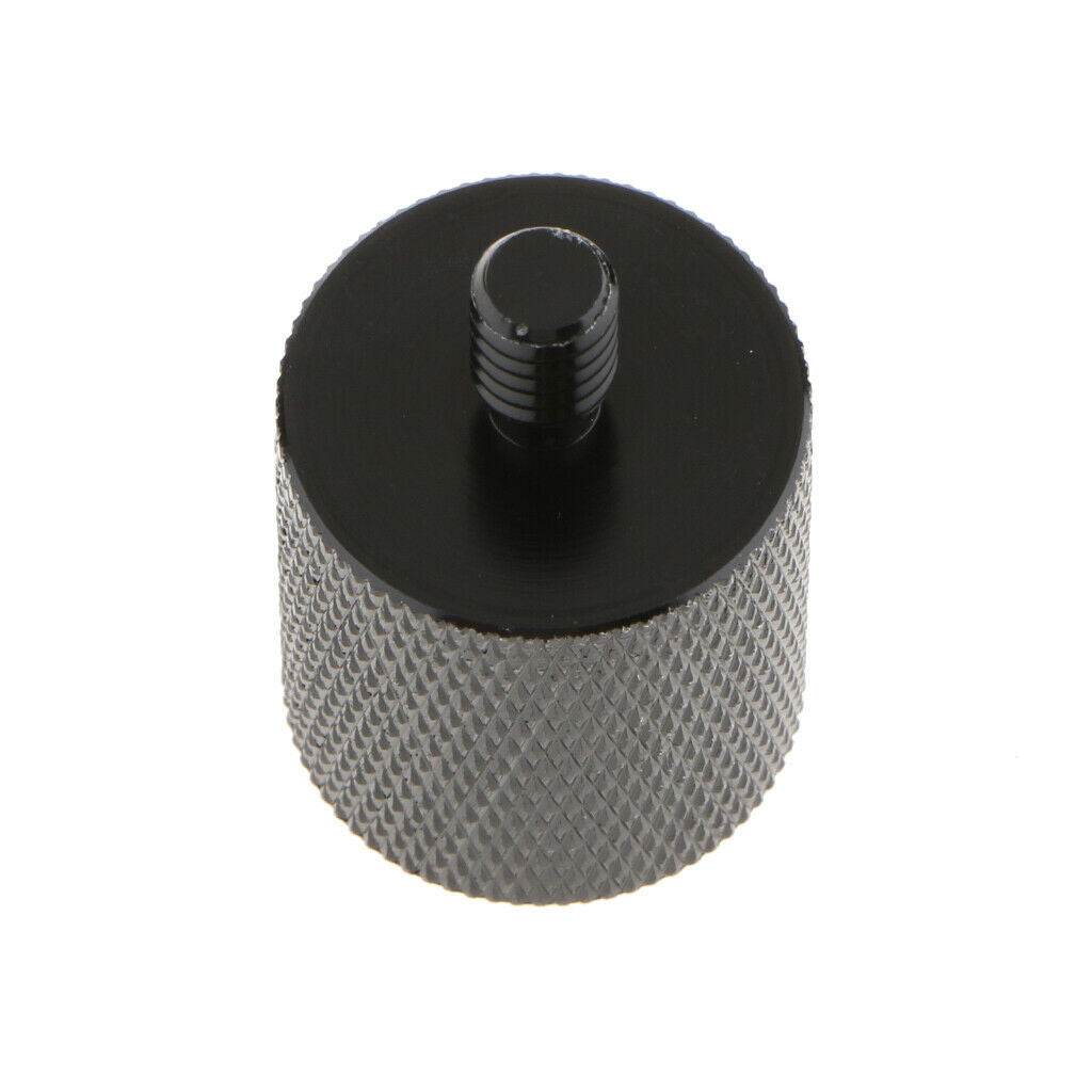 All Metal 5/8'' 27 Female To 1/4'' 20 Male Adapter Screw for Camera Microphone