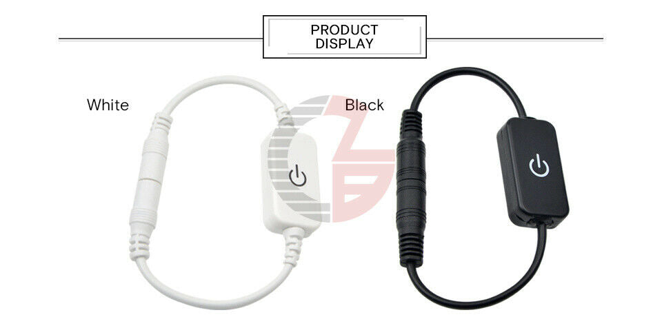 DC 12V-24V ON/OFF Hand Sweep/Touch Sensor Dimmer Switch for LED Strip Light Kit