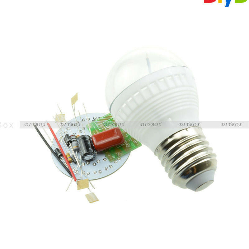 1 set 38 LEDs Energy-Saving Lamps Suite Without LED DIY Kits white board