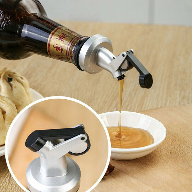 Pouring Olive Oil Bottle Stopper Red Wine Dispenser Leakproof Sealing Wine P SJ