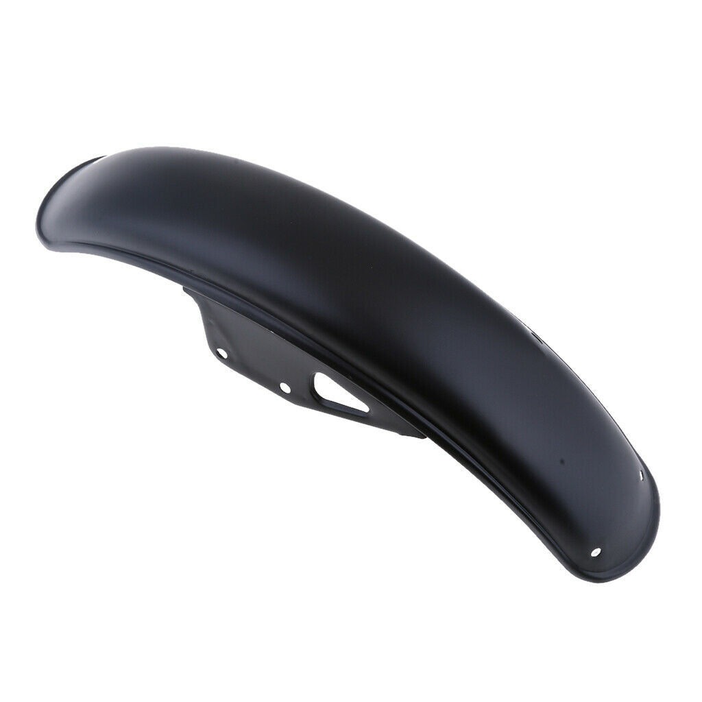 Front Black Steel Mud Guard  For for Suzuki GN125 GN 125