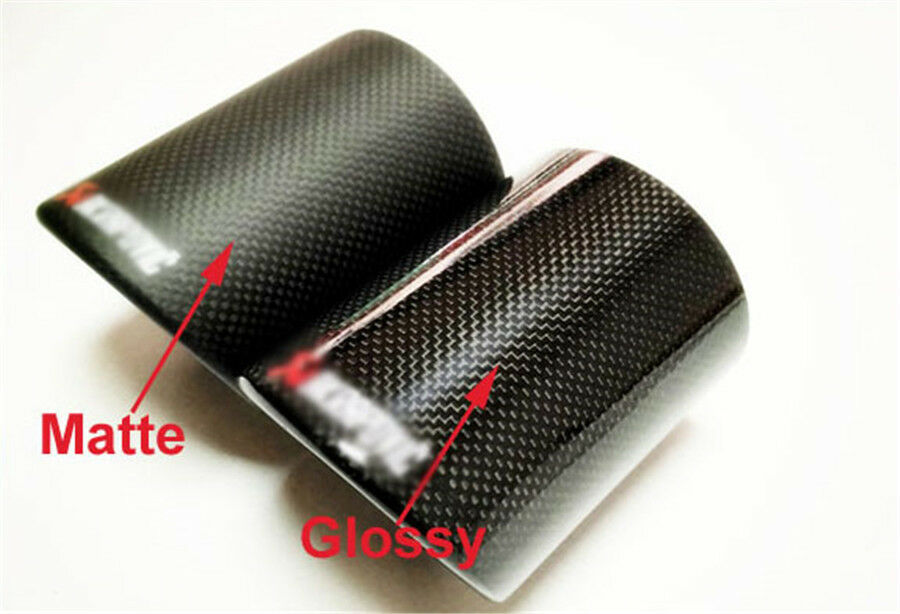 Exhausts pipe Carbon Cover with Matte Carbon Shell Exhaust Muffler Pipe Tip