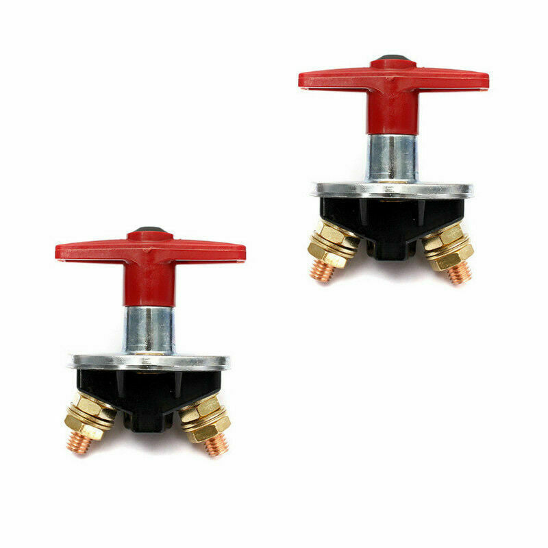 12V Battery Isolator Disconnect Cut Off Power Kill Switch for Car Truck Boat ATV