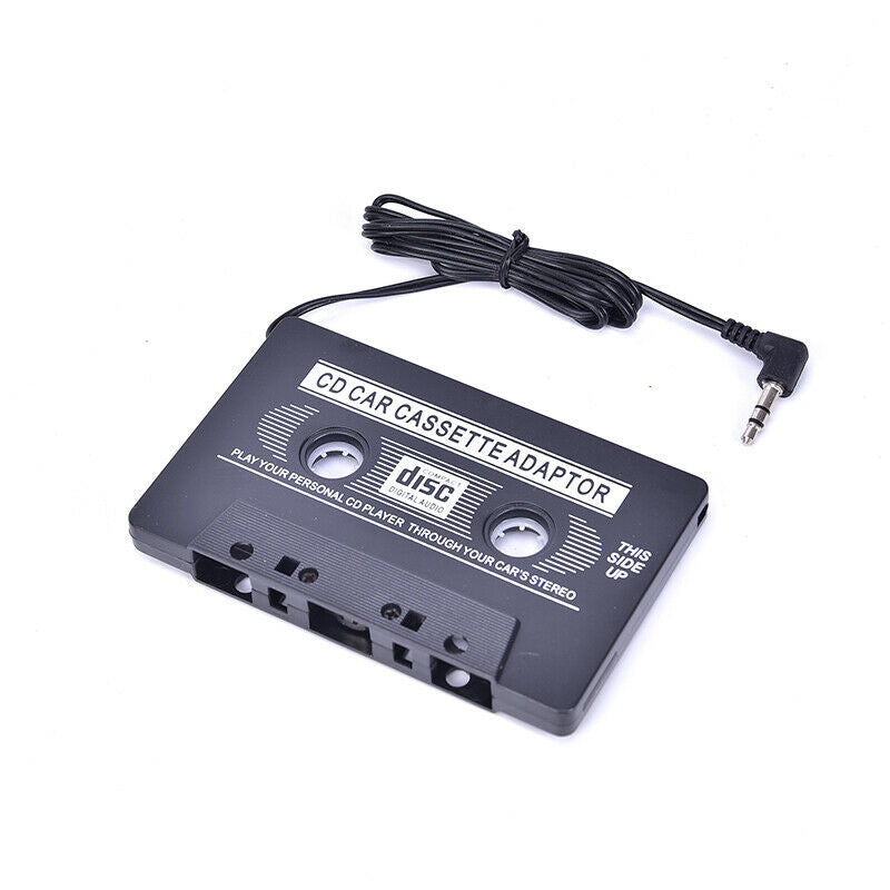 Car Audio Cassette Tape 3.5mm AUX Adapter Transmitters for MP3 IPod CD MD .l8