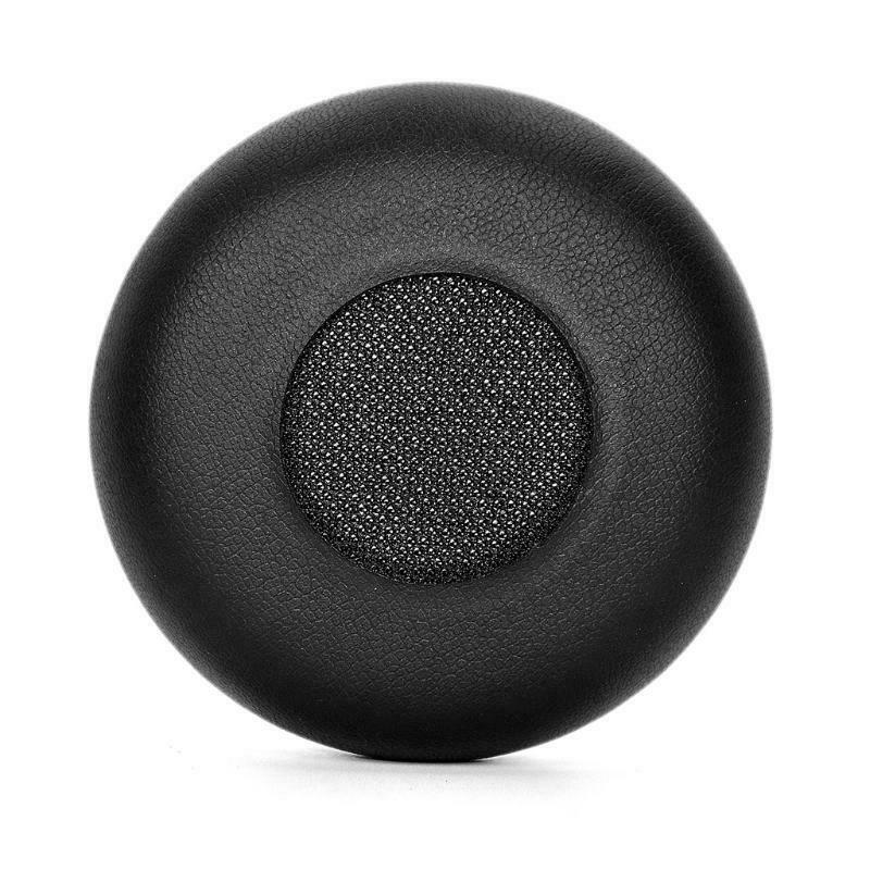 1 Pair Replace EarPads Cover for Evolve 75 75+ / 75 UC Headphone Soft Sponge