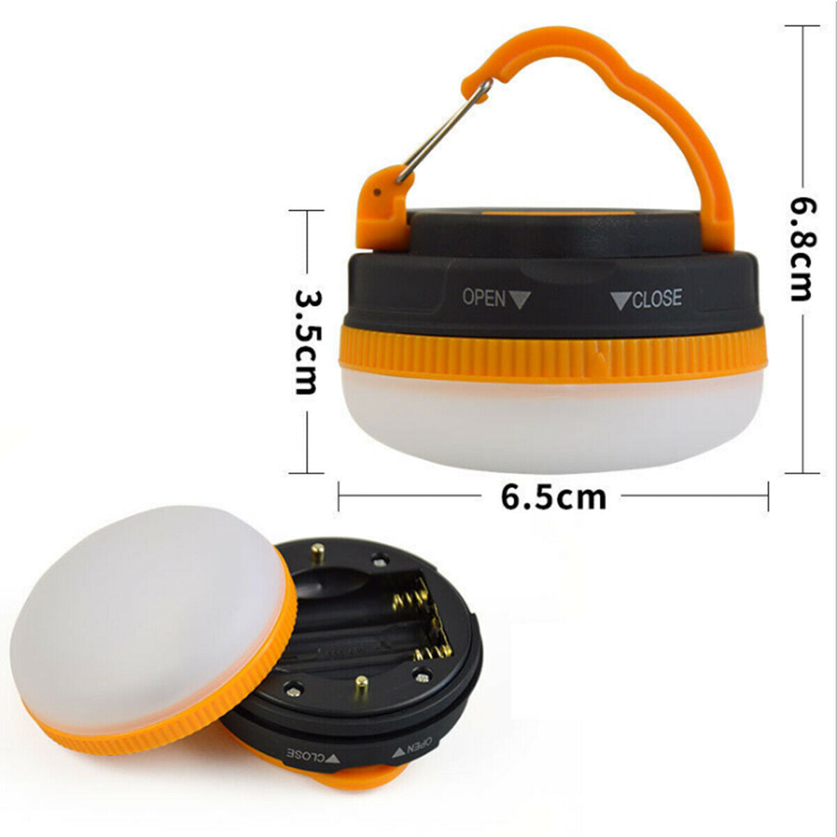Portable LED Hiking Camping Light Tent Lantern Super Bright Night Outdoor