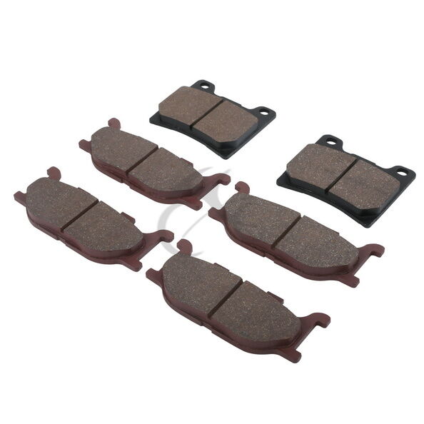 Motorcycle Front Rear Brake Pads Fit For Yamaha XVS 1100 DRAG STAR / CLASSIC 99