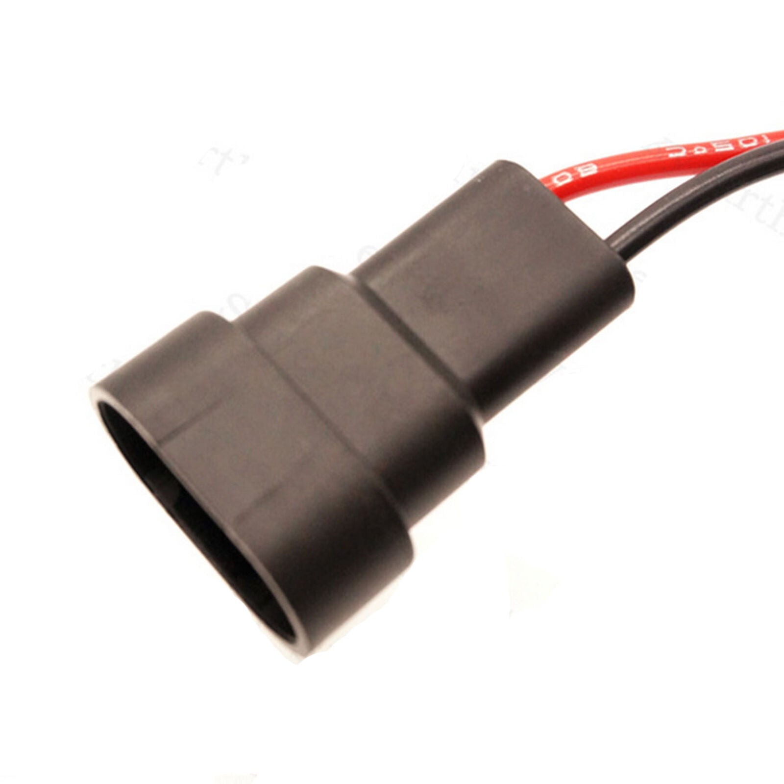 2x 9005 9006 LED DRL HID Headlight Kit Canbus Anti-Flicker Load Resistor Decoder