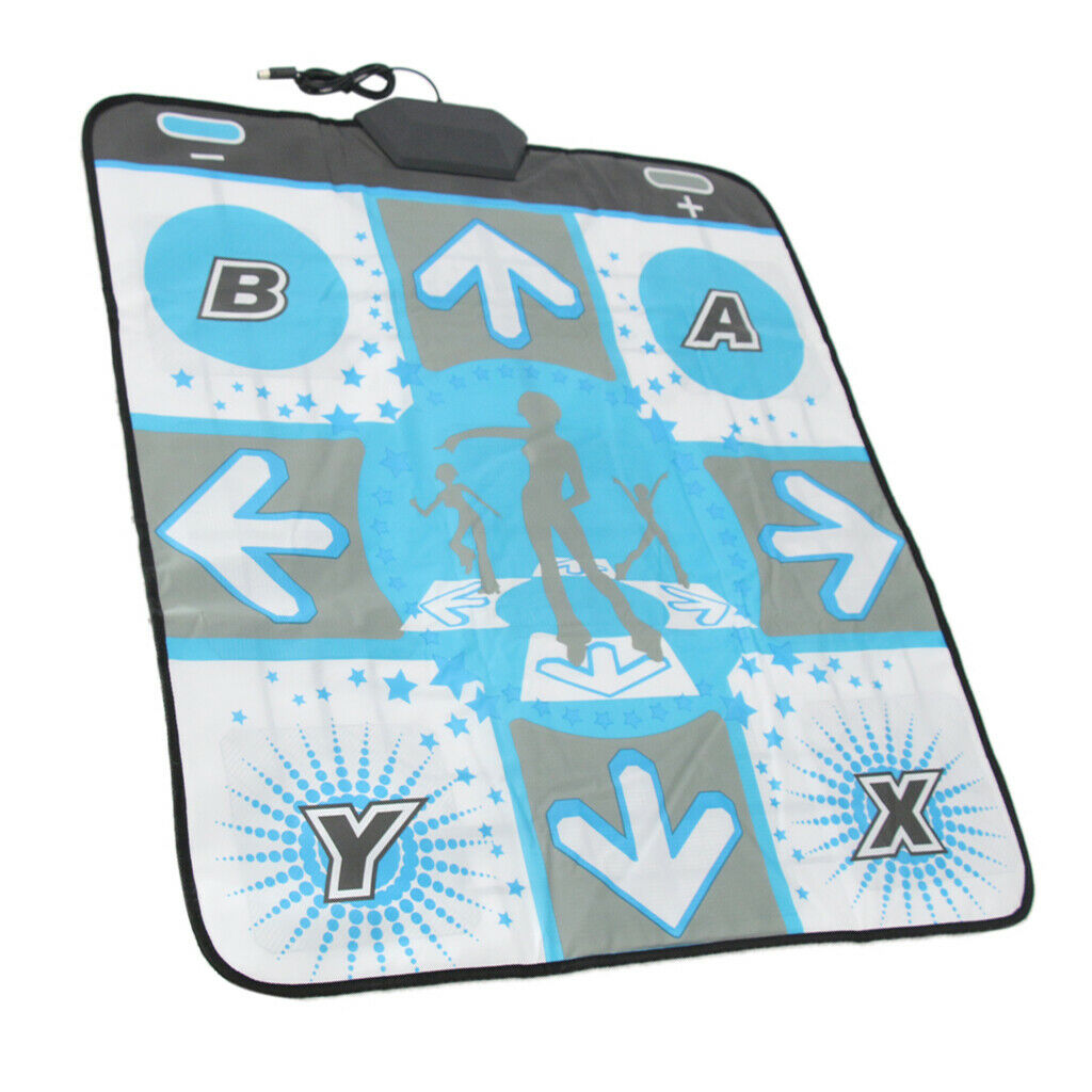 Single Person Dance Mat Pad Non-Slip Blanket Compatible with   Wii Gaming