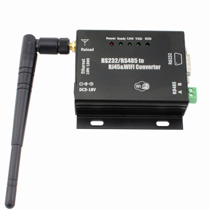 RS232/RS485 Serial to Wifi &Ethernet converter, Ethernet to Wifi with 802.11 B/G