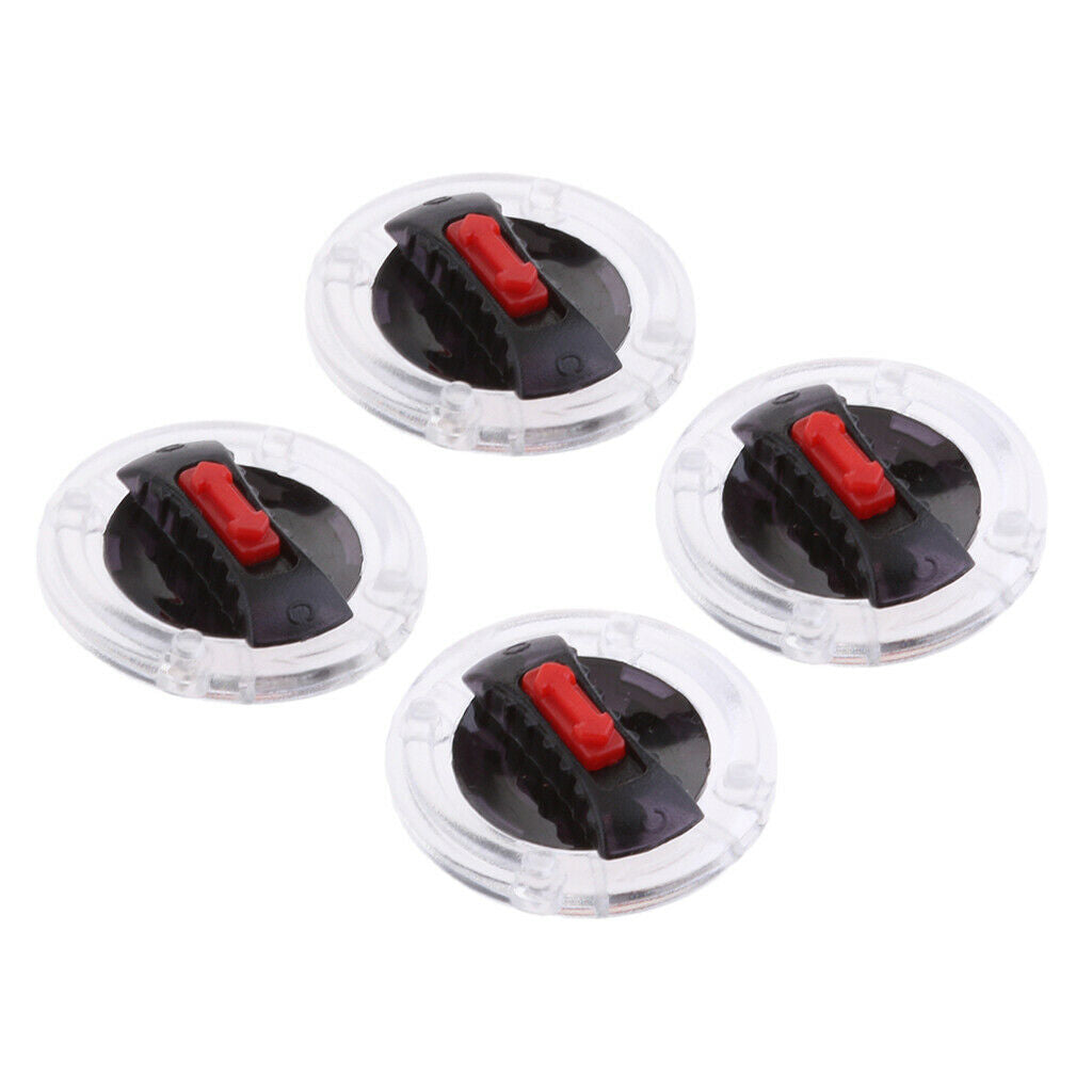 4pcs Plastic Helmet Screen Fix Base Fits for LS2 Helmet FF370 FF396 FF394