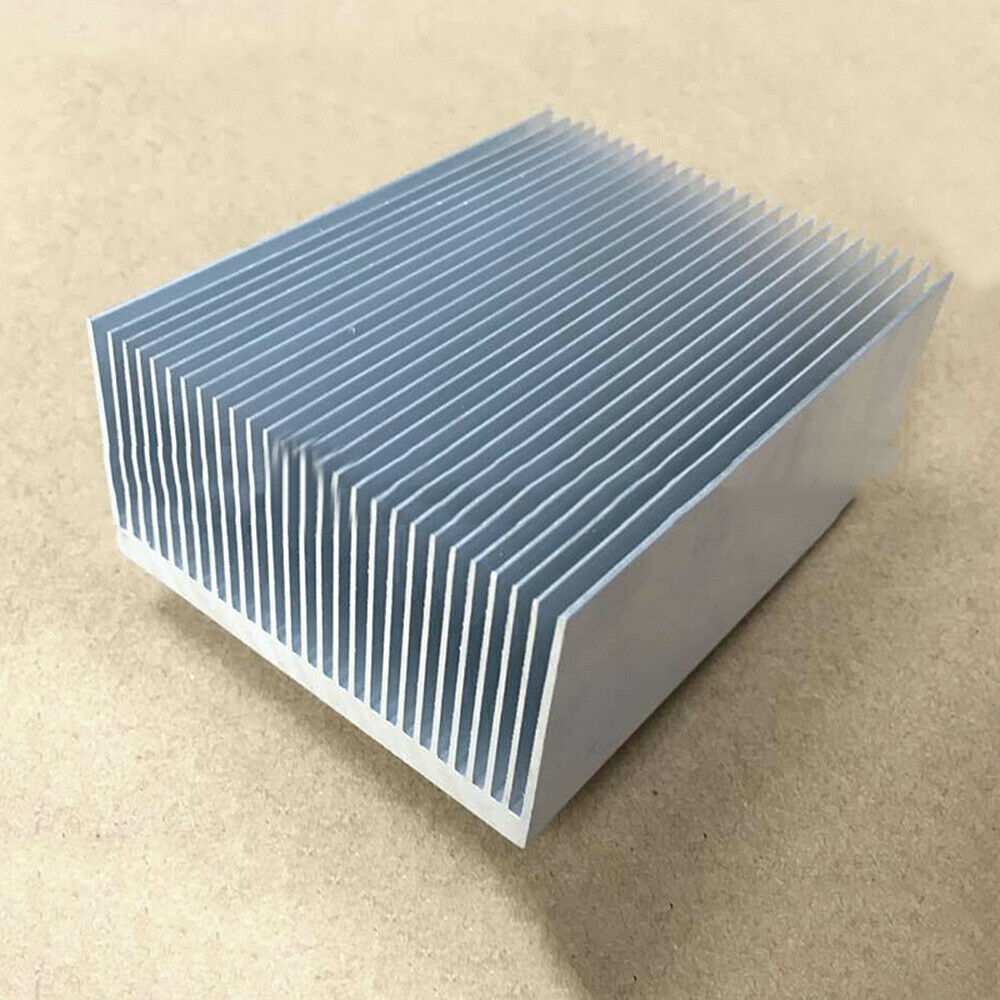 High Power Toothed Aluminum Alloy Heat Sink Cooling Radiator Thermal 90*69*36MM