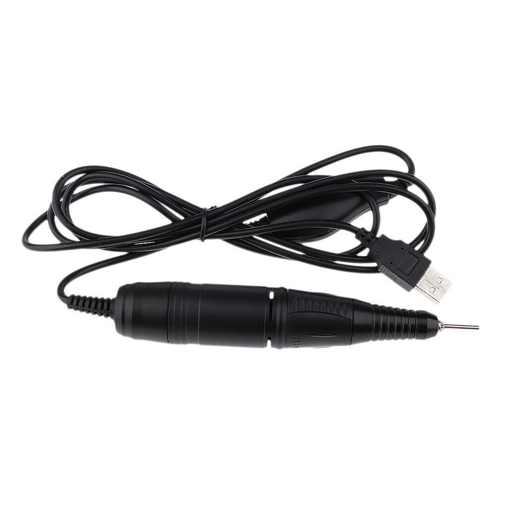 20000RPM USB Electric Nail Drill File Machine Pen Manicure Pedicure Tool Kit