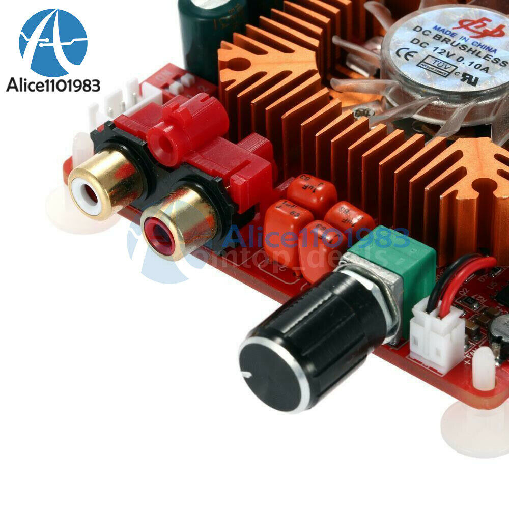 TDA7498E 160W+160W Dual Channel Audio Stereo Power Amplifier Board