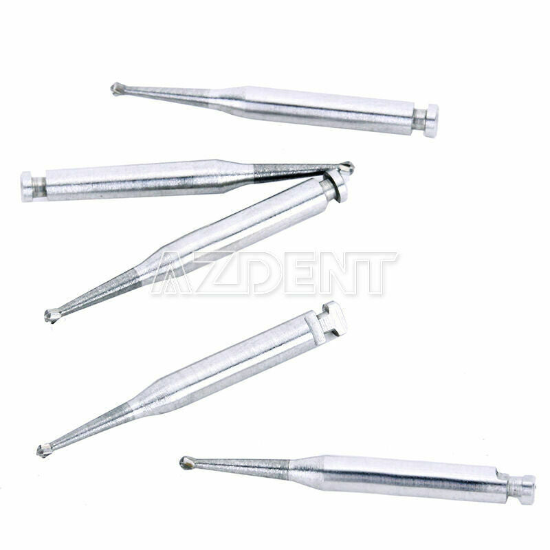 10Box Dental Angle Tungsten Turbine Burs Low Speed Handpiece RA NSK Style