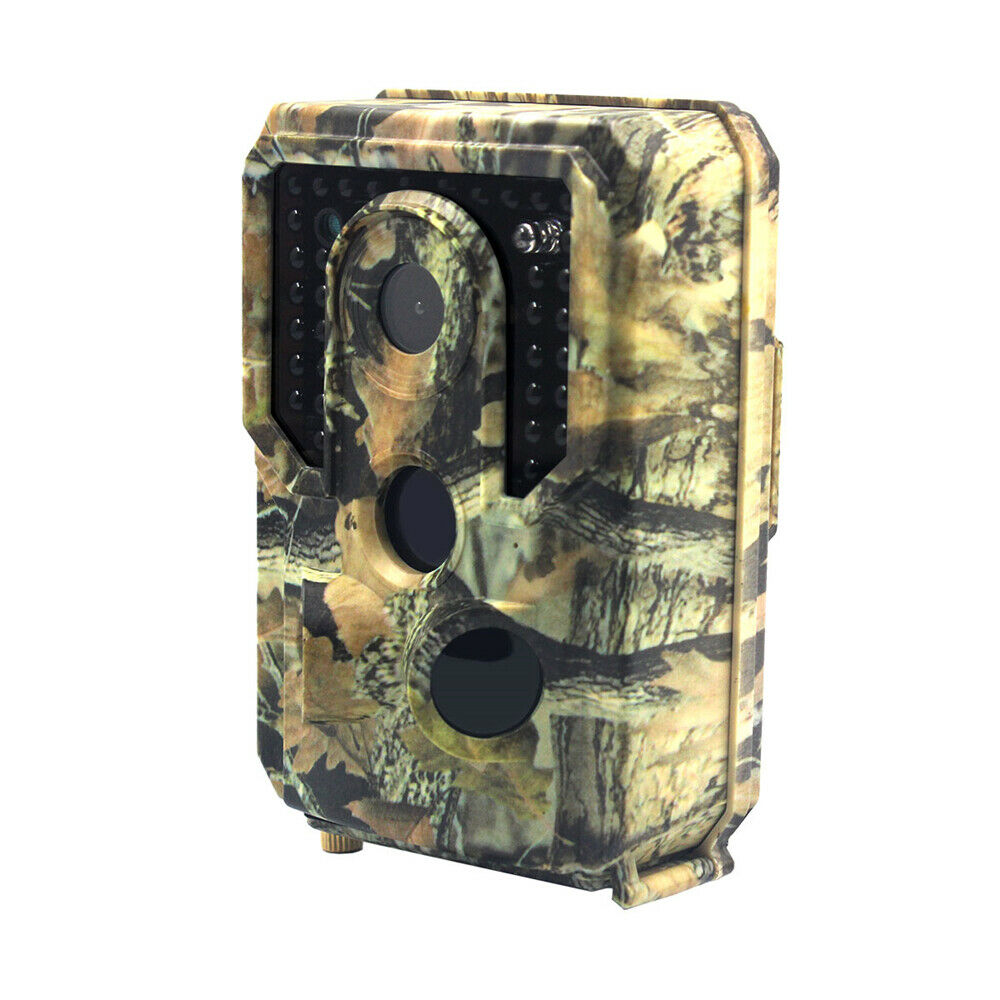 12MP 1080P Trail Camera Wildlife Hunting Game Scouting Cam Infrared Night Vision