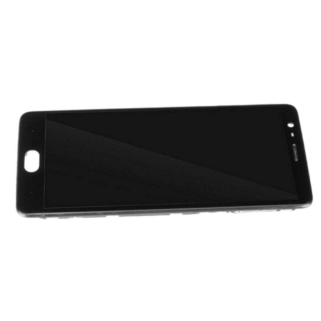 Replacement for LCD screen and digitizer assembly with black frame for