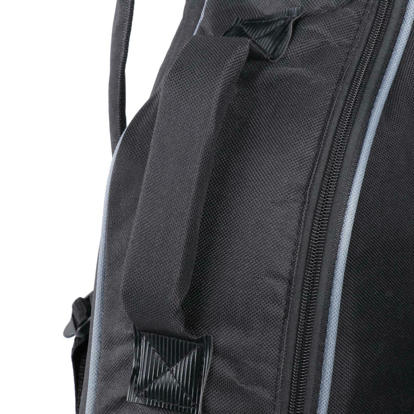 40 Inch Padded Electric Guitar Gig Bag Adjustable Padding Backpack Universal