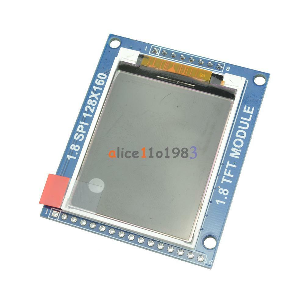 1.8 Inch Mini Serial SPI TFT LCD Module Display with PCB Adapter ST7735B IC