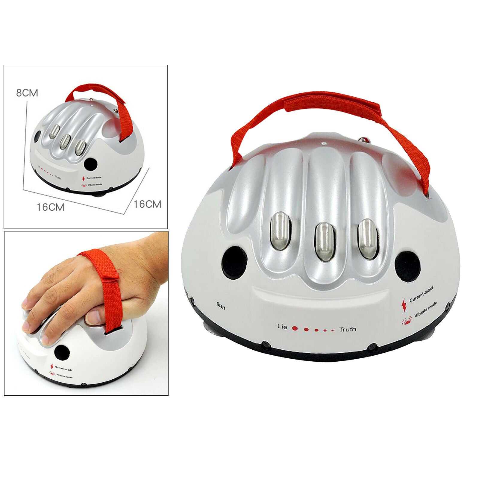 Electric Shock Lie Detector Funny Tricky Novelty Test Or