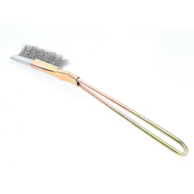 Handle Wire Brush for Rust Paint Remover Straight Wire Brush