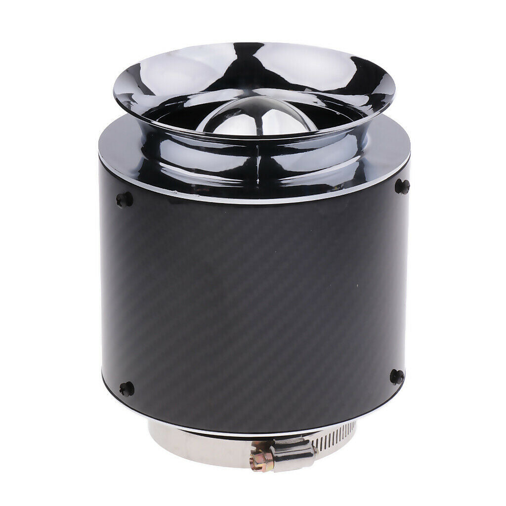 Carbon Fiber 155mm Car   Air Filter 76mm For Cold Air/Short Ram Intake