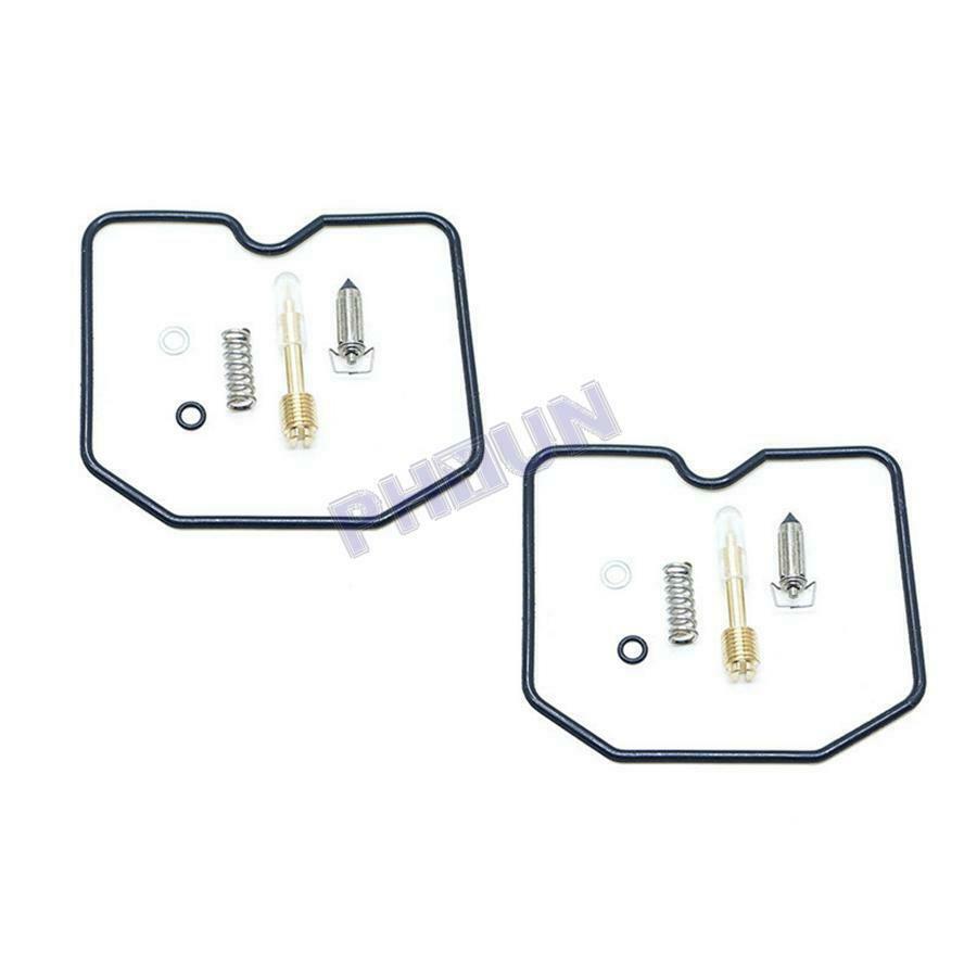 2 Sets Carburetor Rebuild Kit For KAWASAKI EX250F EX250 250 NINJA 250R 1988-2007