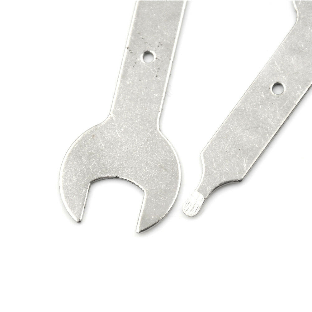 5pcs Metal Collet Wrench Key 9mm Nut Spanner For Rotary Tool Supplies&lJC.l8