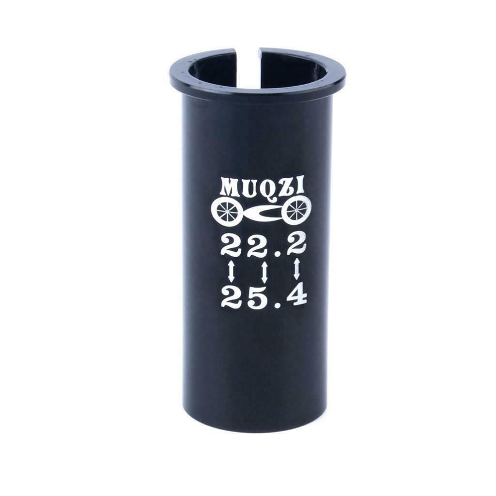 Alloy Bicycle Seatpost Sleeve Shim Mountain Bike Seat Post Tube 22.2mm to 25.4mm
