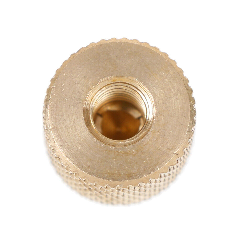 1/4" Female to 3/8" Male tripod thread reducer adapter brass copper for c.l8