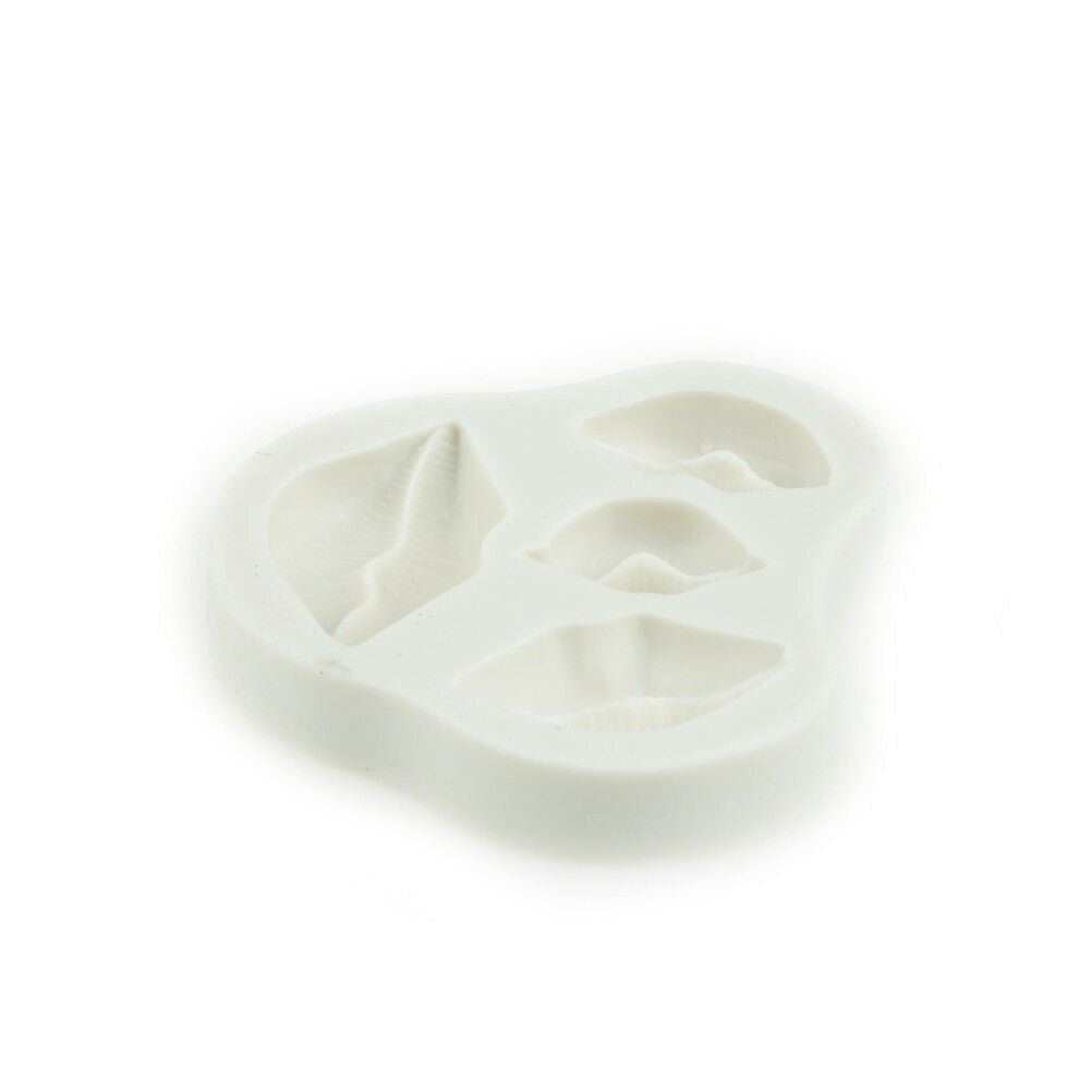 Vivid Sexy Lips Silicone Mold Fondant Mould Embossed Cake Decor Jewelry To.l8