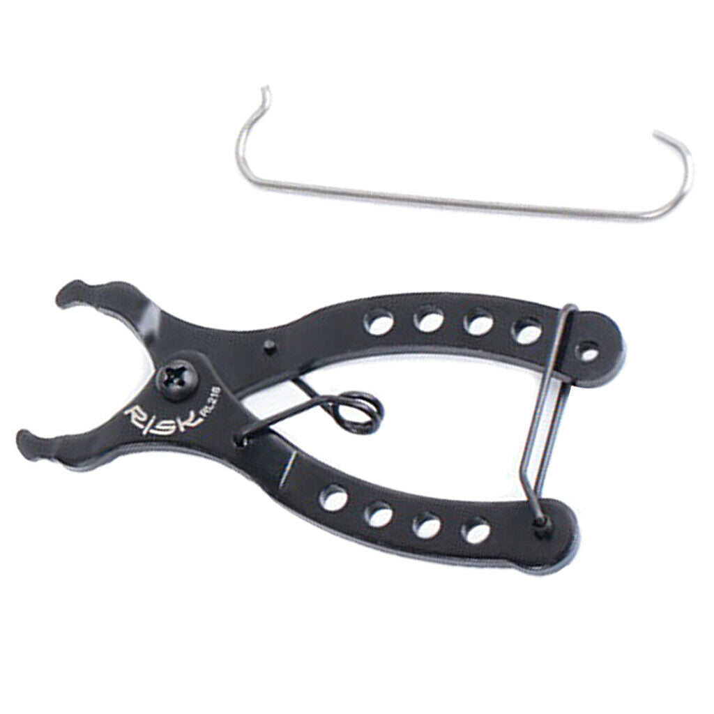 Portable Bike Chain Pliers Master Missing Link Opener Closer Clamp Hook