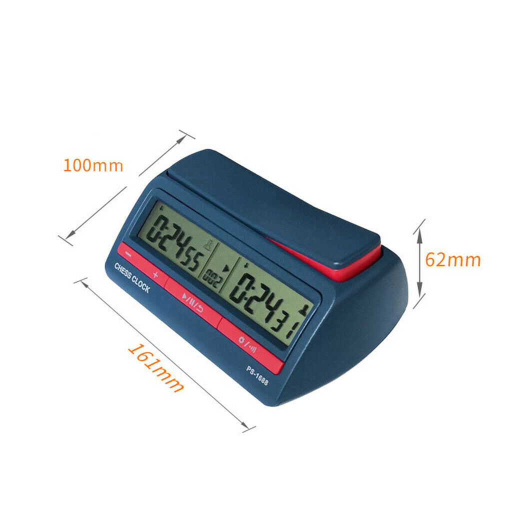 Chess Digital Timer Chess Clock Count Up Down Board Game Clock Professionals