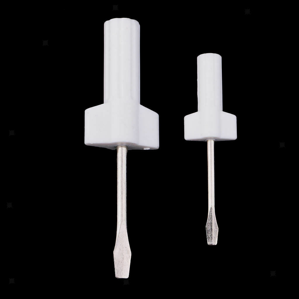 4pcs Sewing Machine Service Kit Lint Cleaning Brush Screwdrivers Sew Tools
