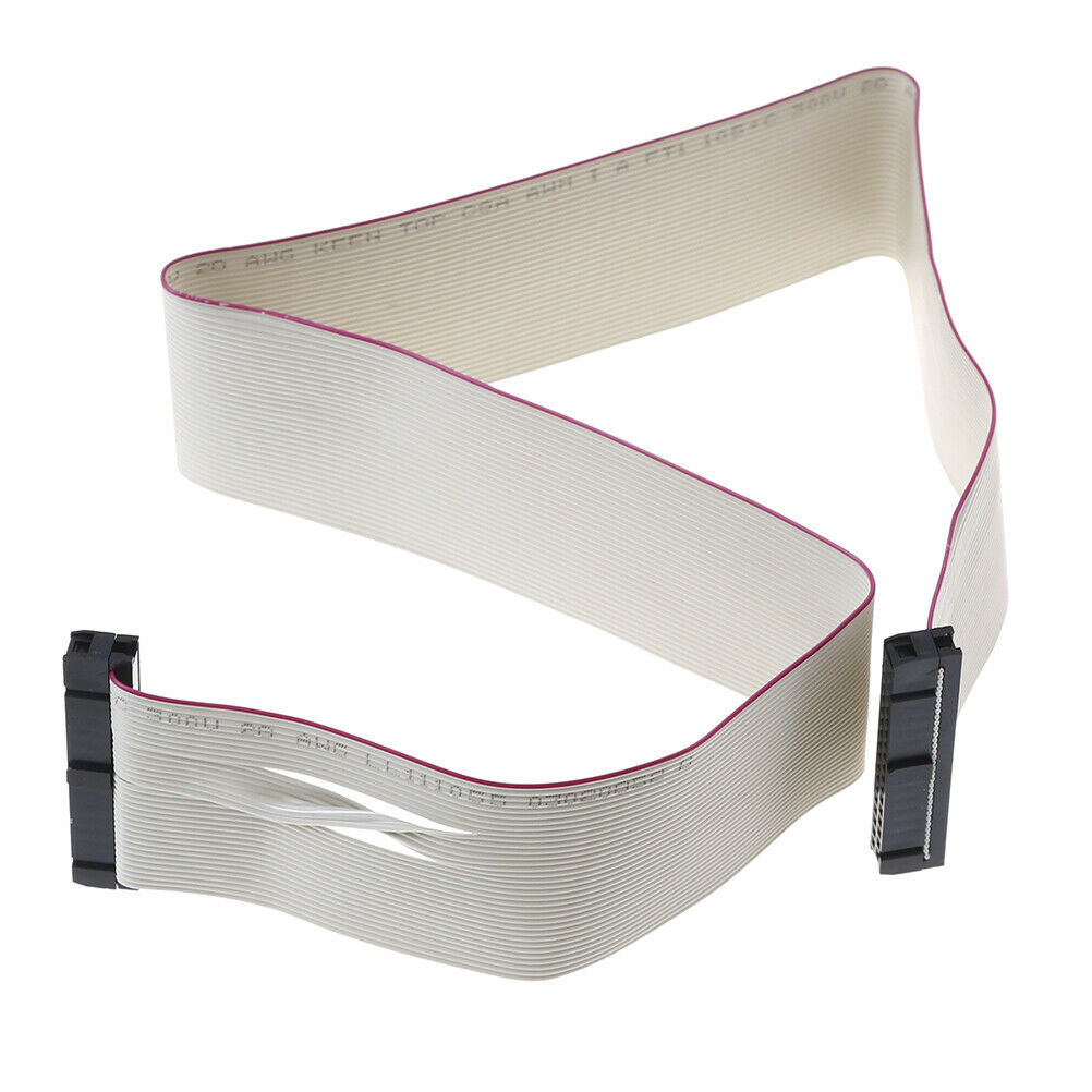 34Pin simulated floppy drive extension cable flat ribbon cable 55cm(21.65 &E XC