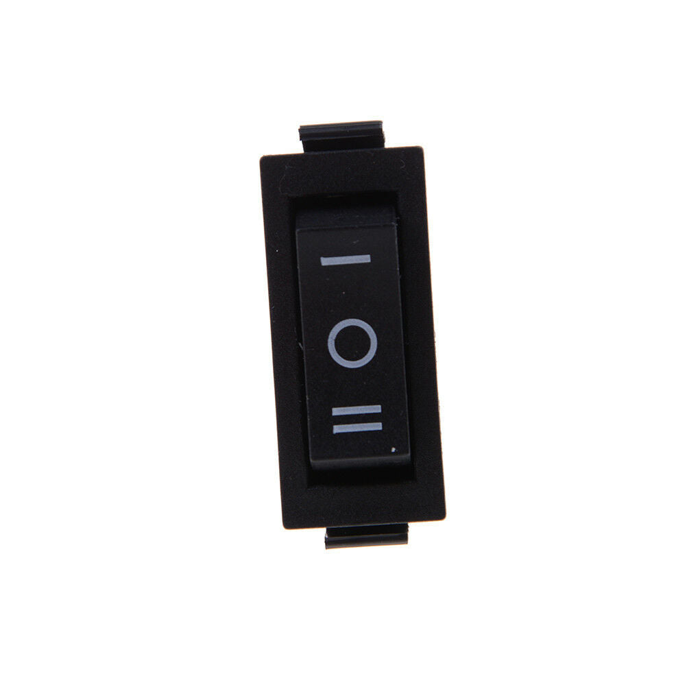 5 x AC 10A/250V 15A/125V 3 Pin SPDT ON-OFF-ON 3 Position Boat Rocker Switchã€ Tt