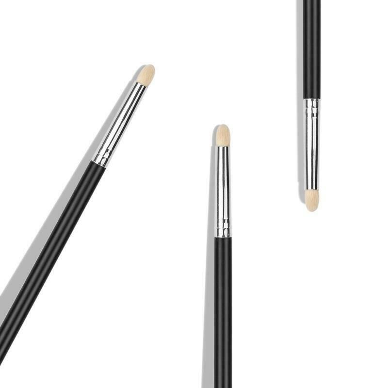 3Pieces/set Eye Shadow Face Powder Blusher Makeup Brushes with Soft Bristles