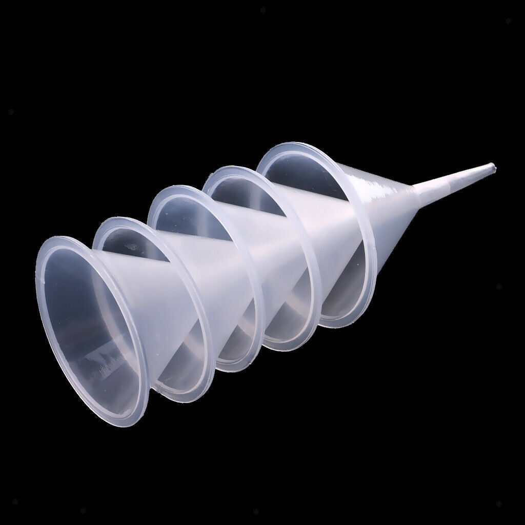 1 set of filling funnels mini funnels for kitchen