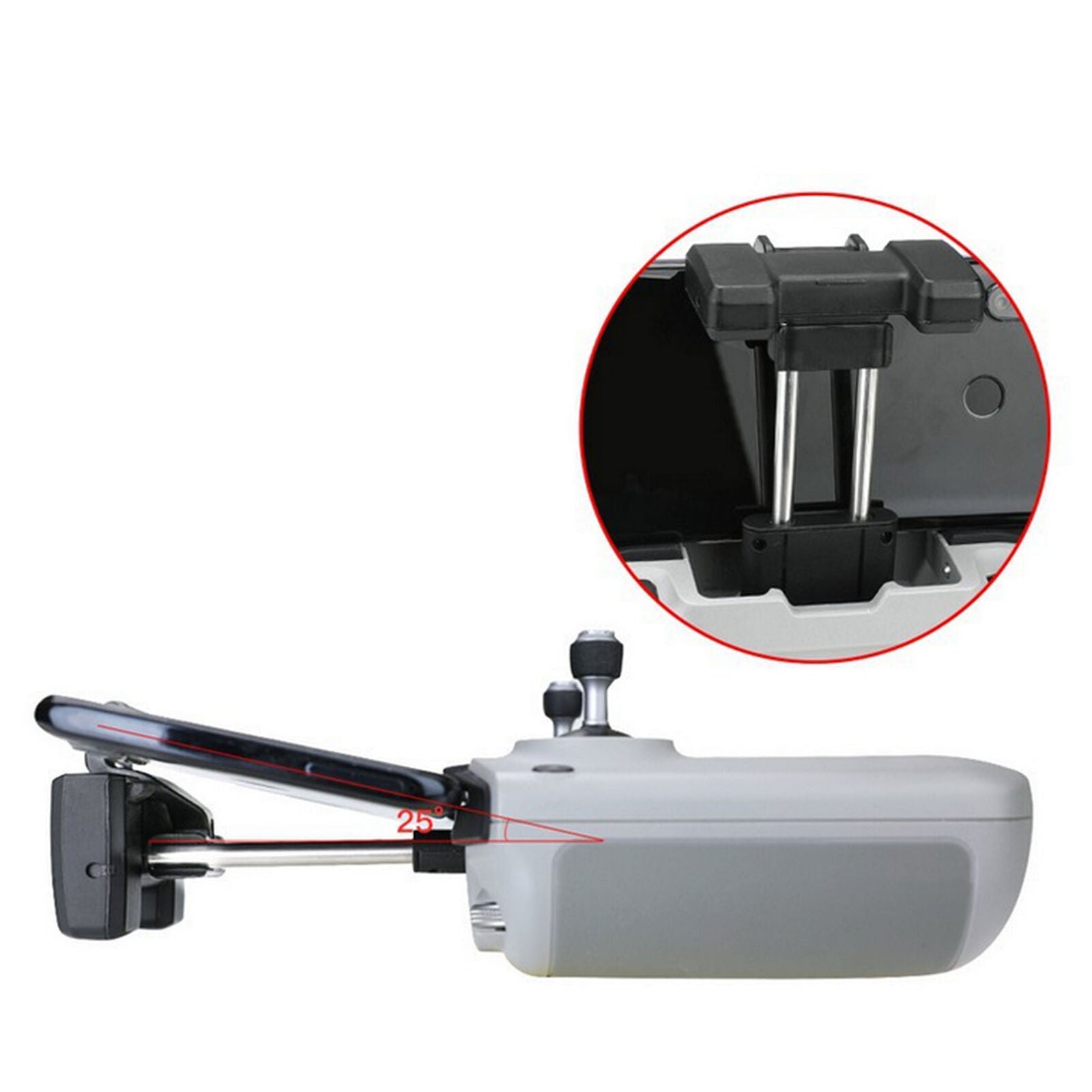 1*Durable Tablet Holder Flat Bracket For DJI Mavic Air 2 Drone Remote Controller
