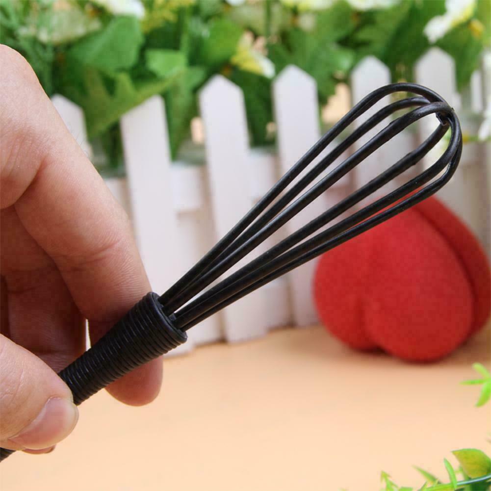 Useful Small Mini Coloured Plastic Whisk Random Home_Kitchen Color Random new