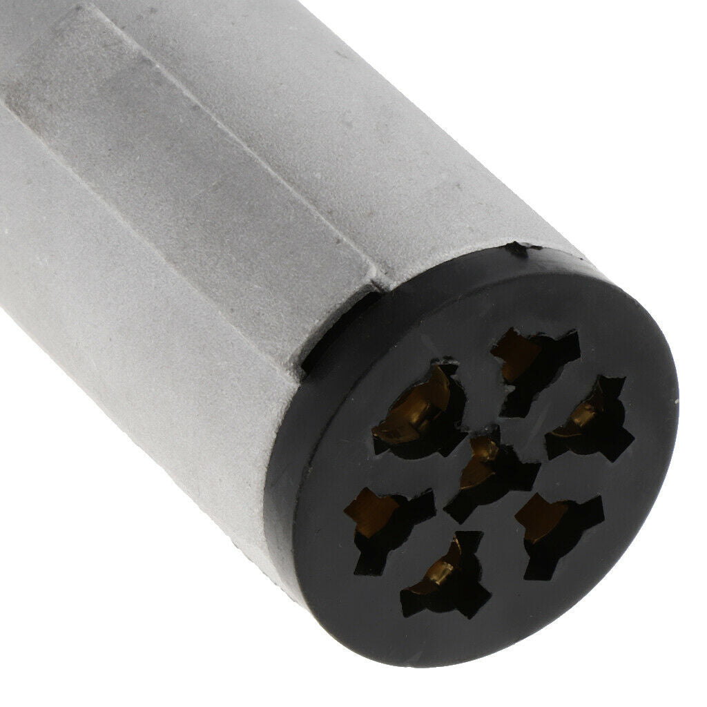 Trailer end plug 7 pin RV plug, light plug for cable wire