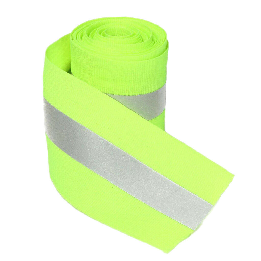 Reflective Bands/Tape (3 Meters), High Visibility Warning Reflector for Night