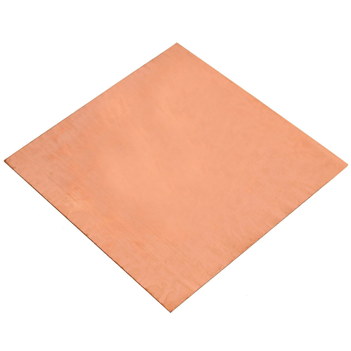 1PC 99.99% Pure Copper Cu Metal Sheet Plate 0.8mm*100mm*100mm