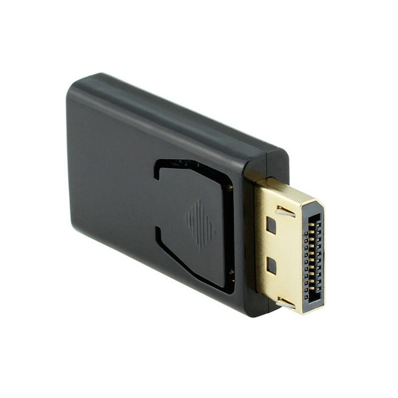 New Mini Display Port DP Male To HDMI Female Adaptor Adapter Converter For HDTV