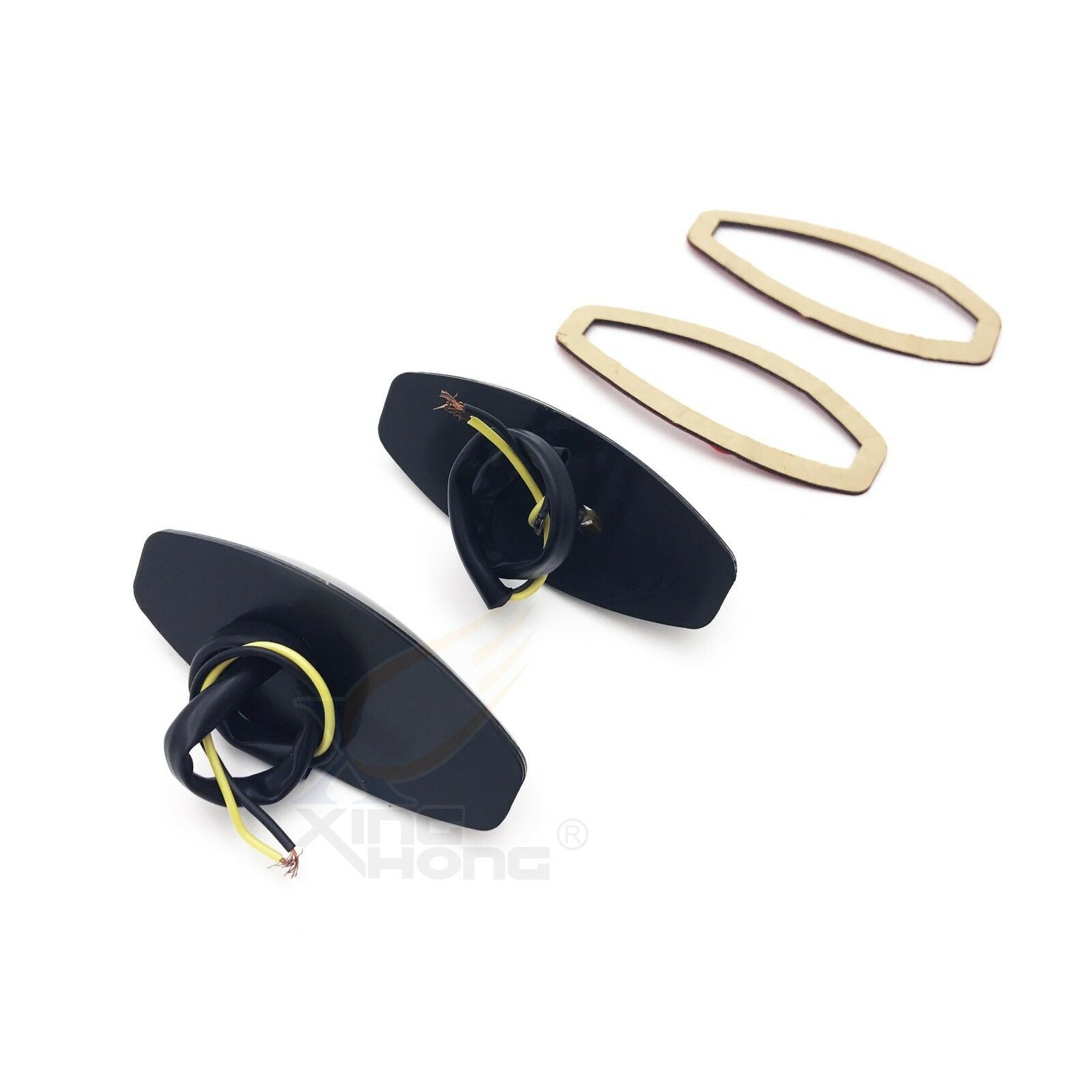 2X Turn Signal Lights Blinker Marker For 1998-1999 Yamaha YZF-R1 Smoke