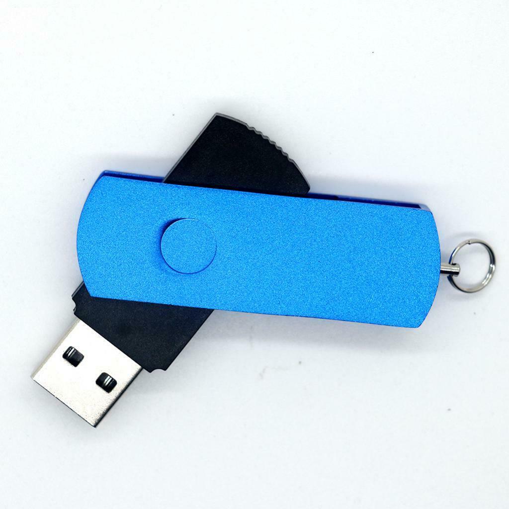 USB 2.0 Flash Memory Stick Pen Drive Storage Thumb U Disk for PC Blue 4G