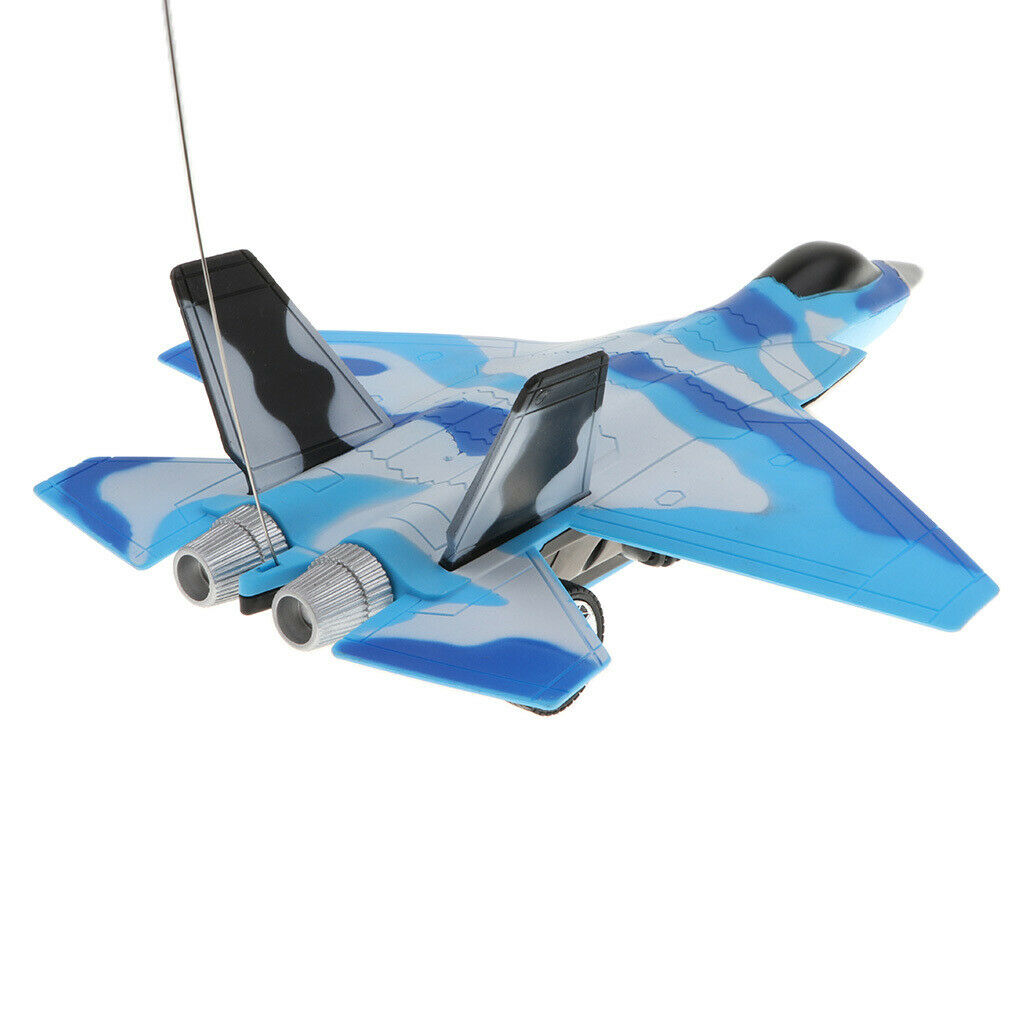 Kids Children Remote Controlled Aeroplane Electric Four-tunnel Plane Toys