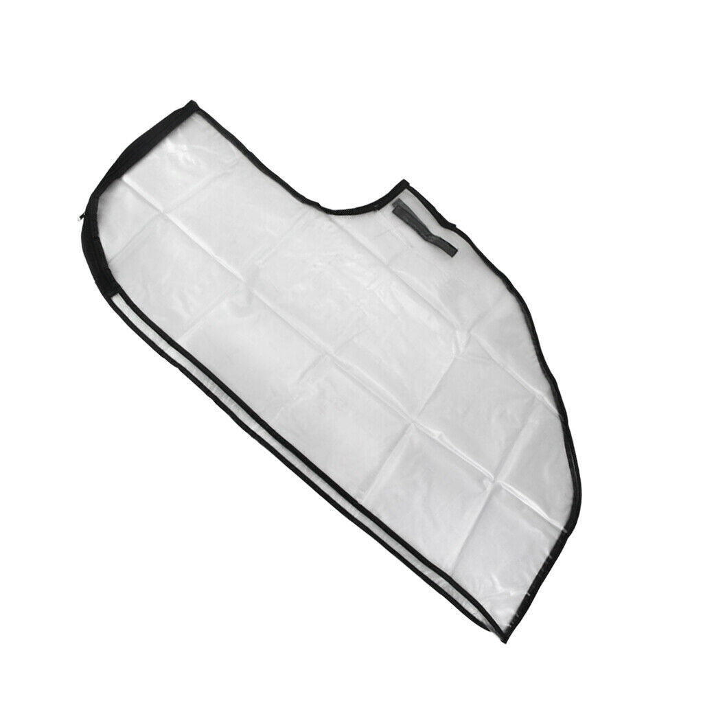 Portable Waterproof Golf Bag Backpack Sack Rain Cover Zipper Coating