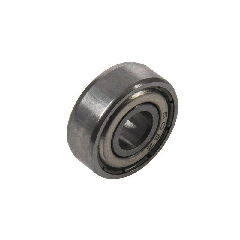 5X(6mm x 17mm x 6mm Metal Sealed Single Row Deep Groove Sphere Bea 606ZZ A4L2)